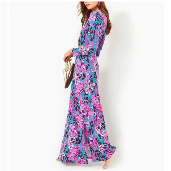 Lilly Pulitzer Nessi maxi set - Picture 2 of 7